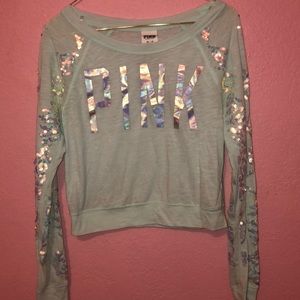 Pink / Victoria Secret long sleeve